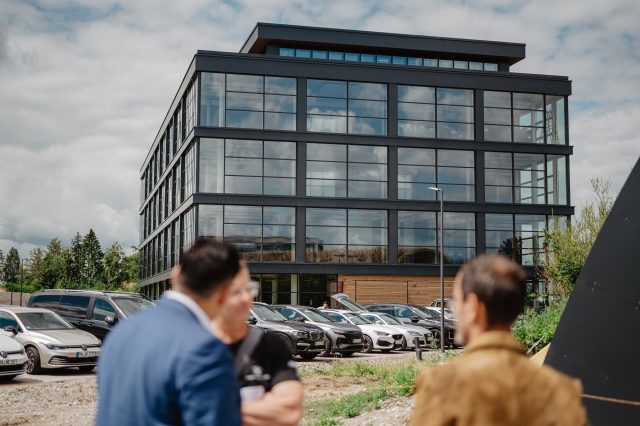 GT Hub in Memmingen mit HyWin Fassade eröffnet